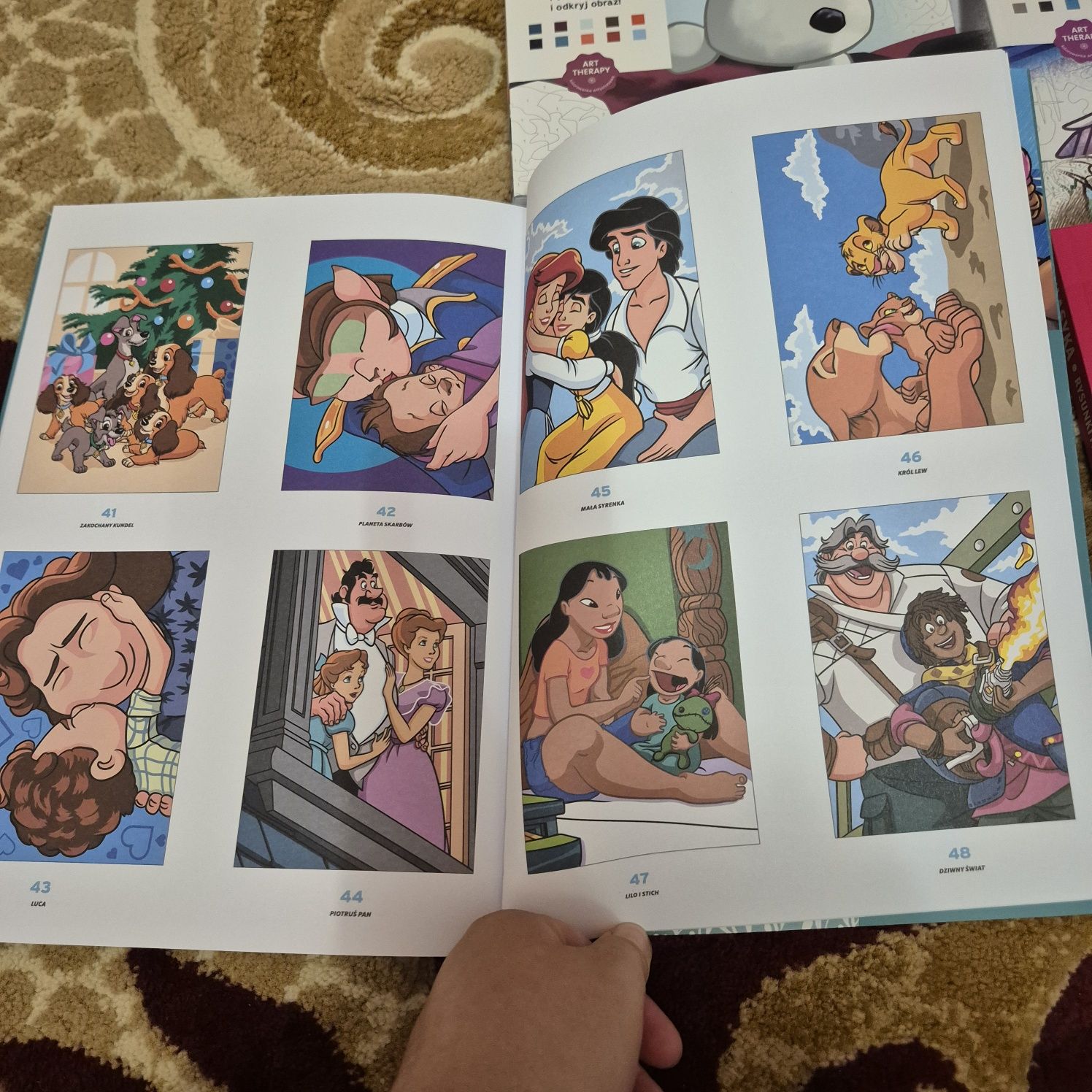 Розмальовка Disney