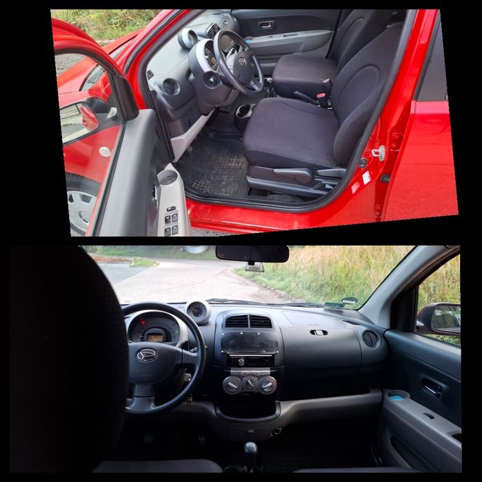 Daihatsu Sirion 1.3 Benzyna Klima Zarejestrowany