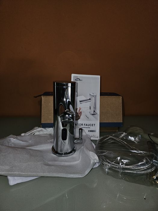 Auralum - Torneira de sensor automática, torneira de lavatório com sen