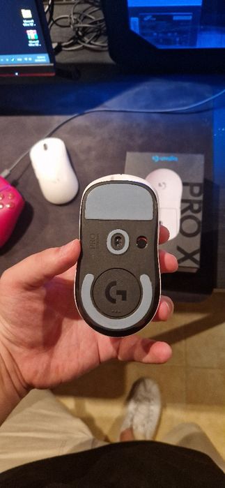 Rato logitech g pro x superlight