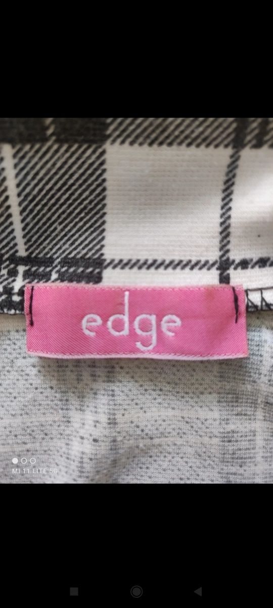 Marynarka w kratkę Edge