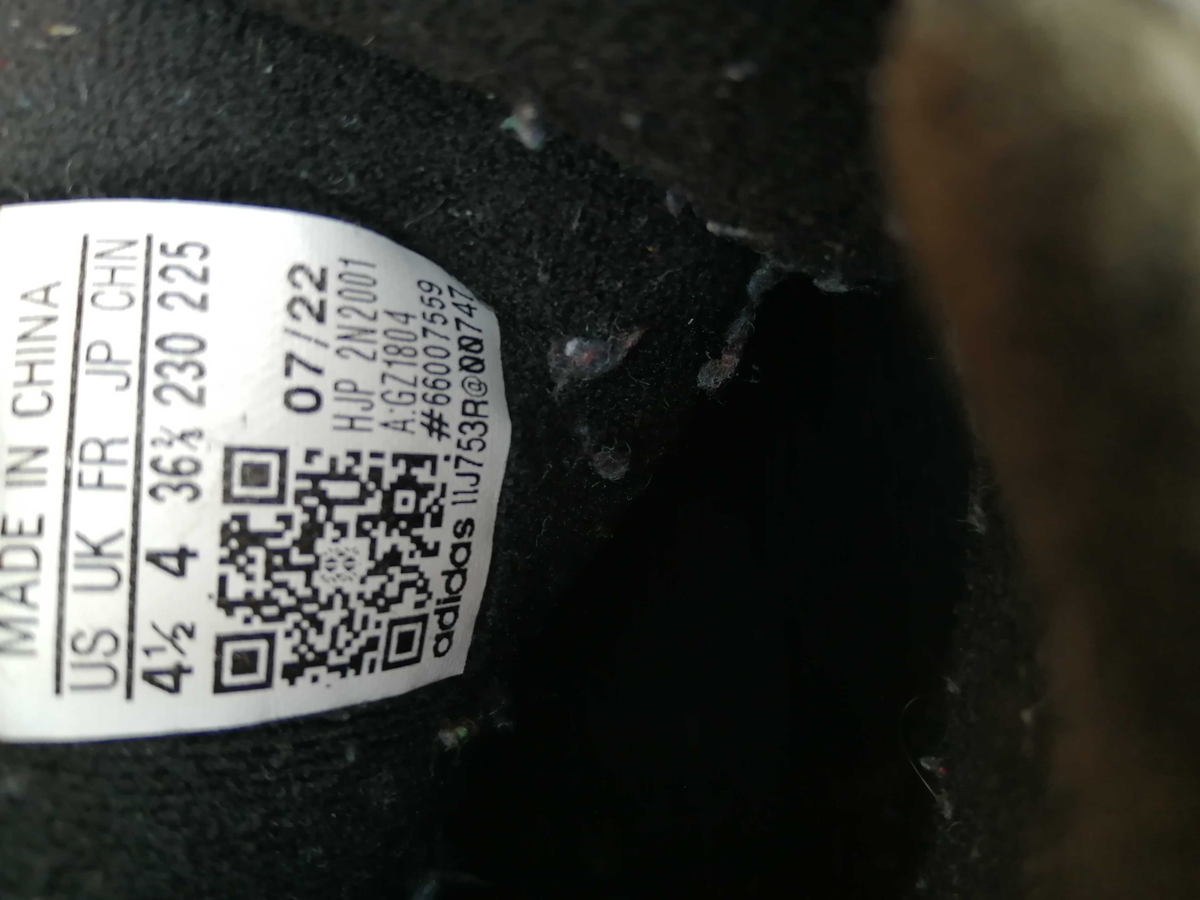 Adidas Fortarun zimowe r 36 1/3