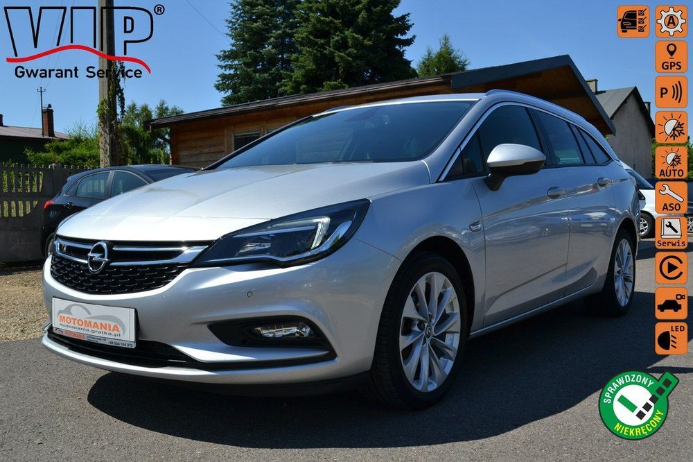 Opel Astra *Klimatyzacja*Serwis*Zadbany*Zarejestrowany