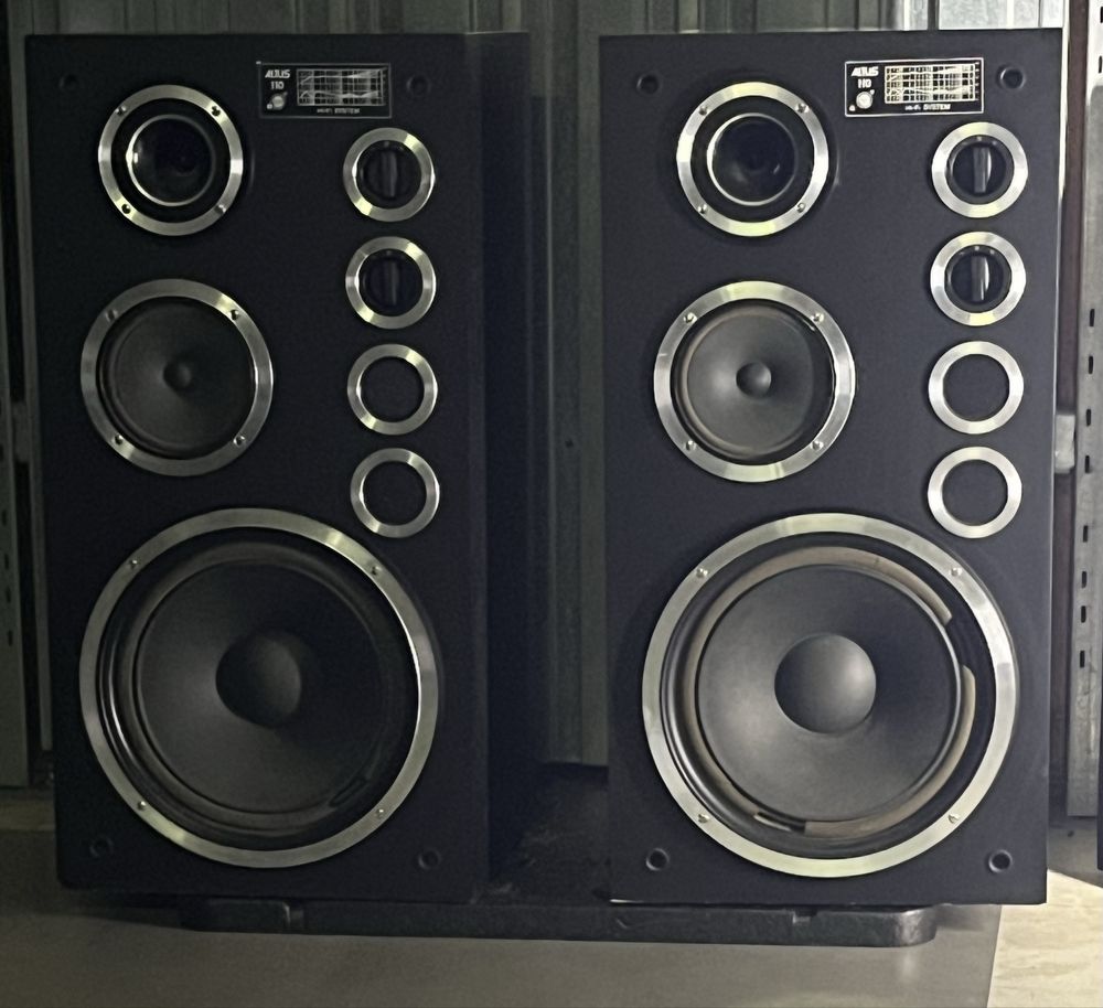 Kolumny Altus 110 Tonsil fornir HGS Electronic