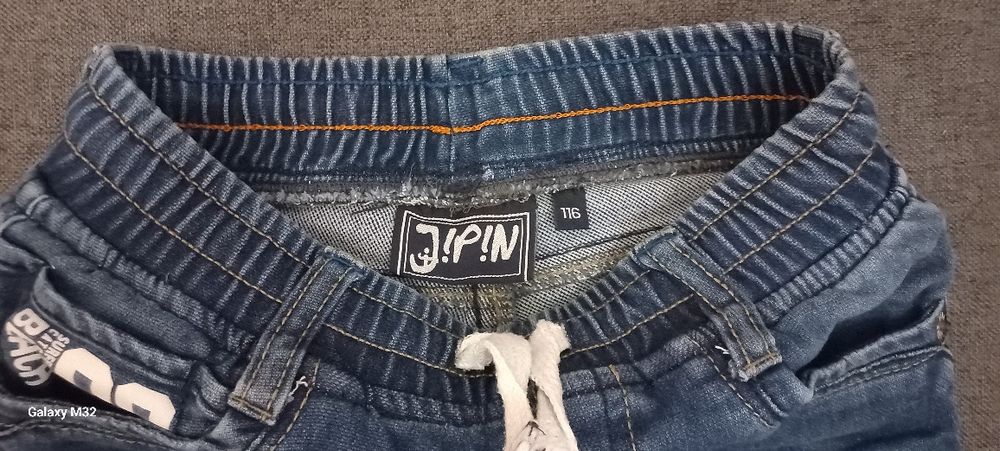 Класні джинсы, р.116