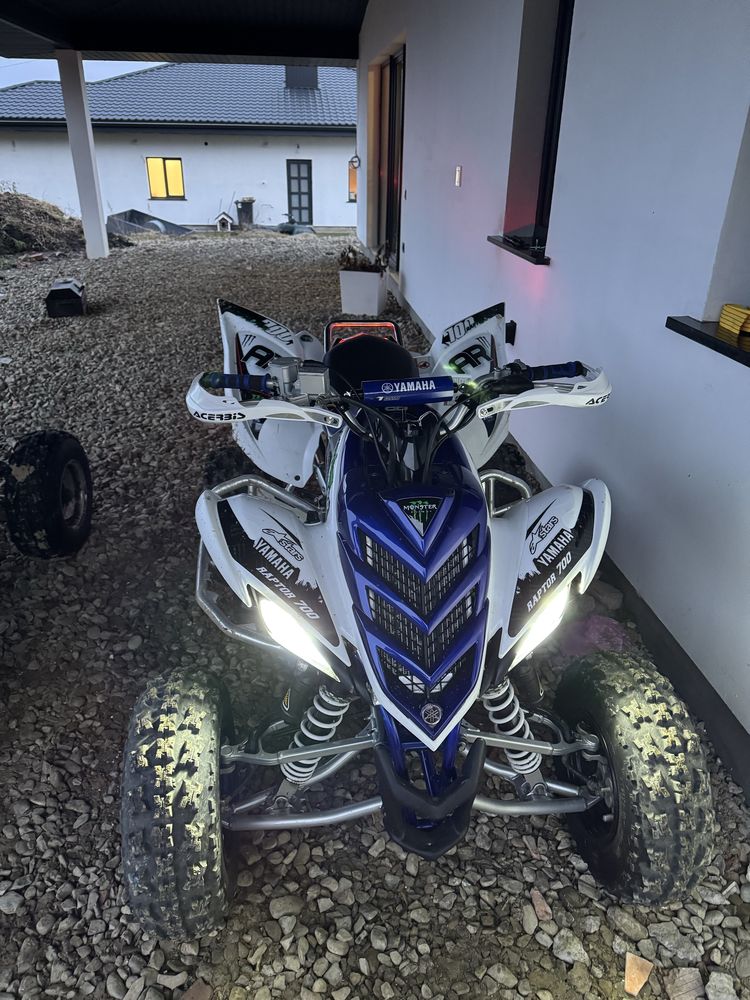 YAMAHA YFM 700r Raptor