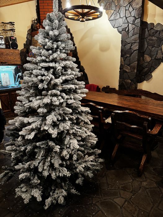 Ялинка засніжина