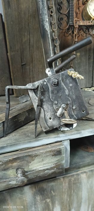 Stary zamek puszkowy.