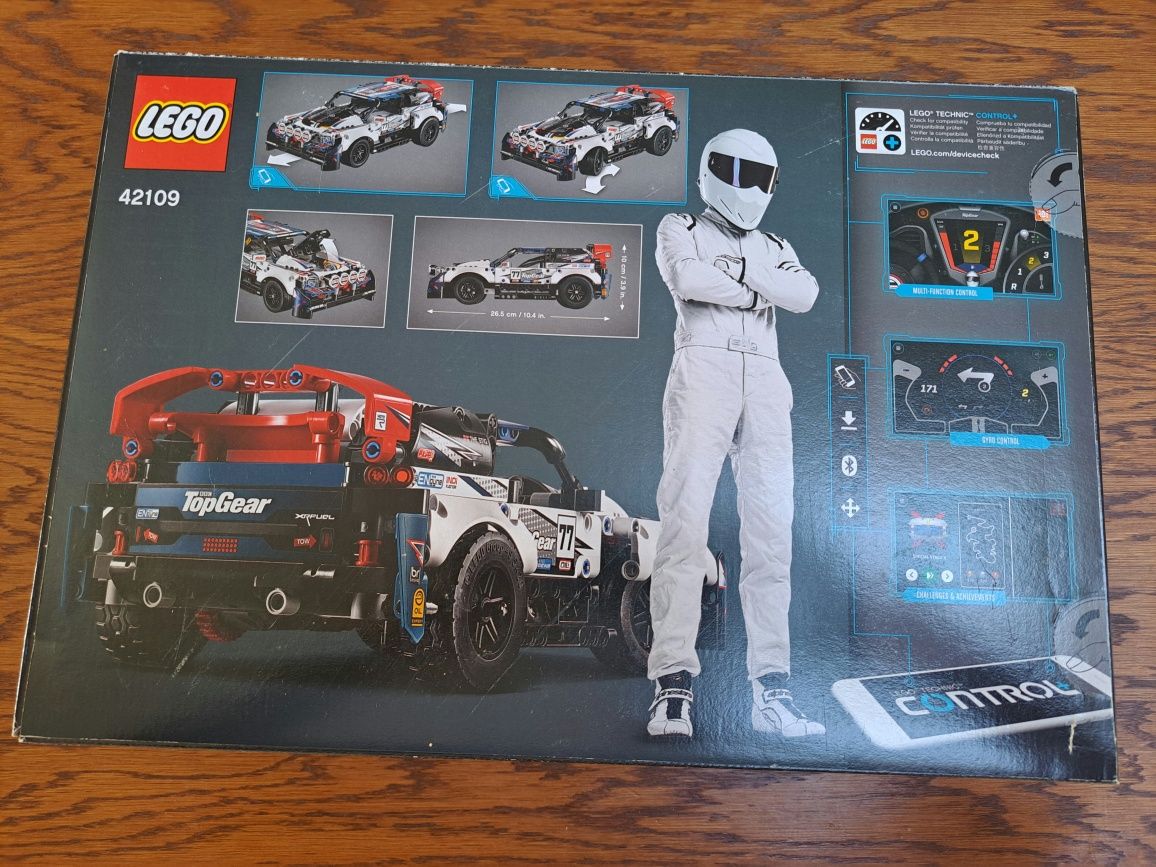 Lego technic 42109 promocja!