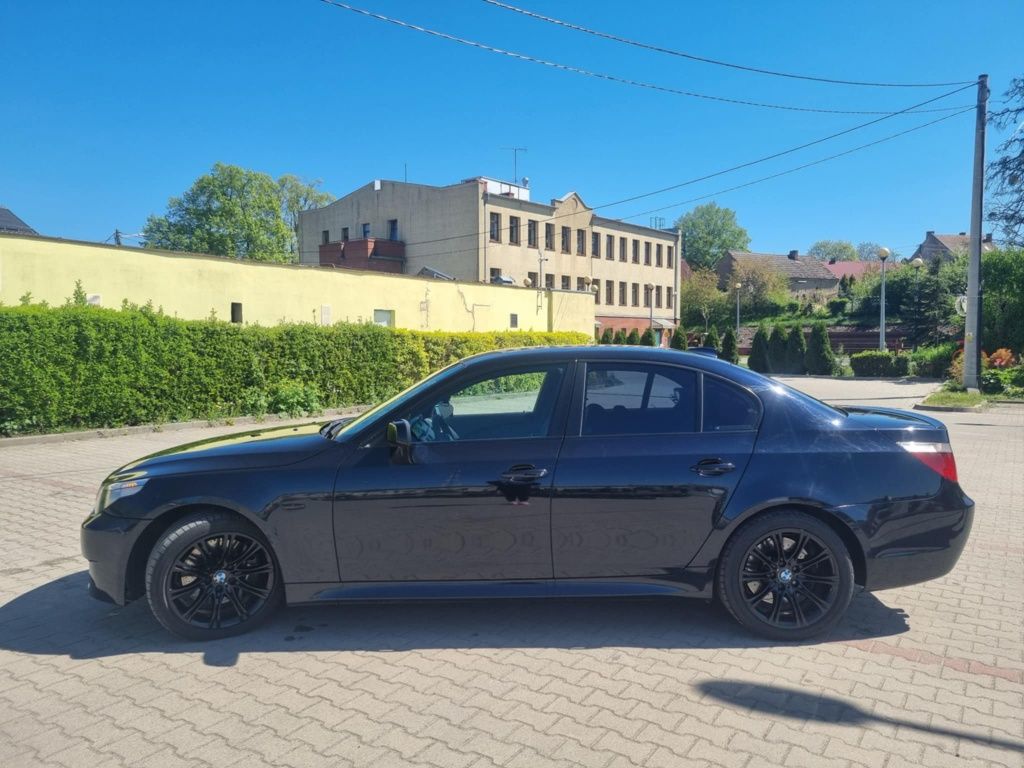 Sprzedam 535d E60 w stanie dobrym widocznym na zdj
