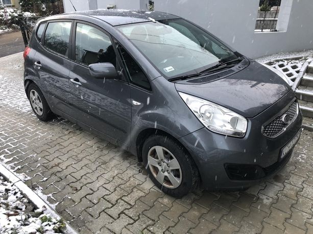 Kia venga 1.4 benzyna w gazie, krajowa drugi właściciel