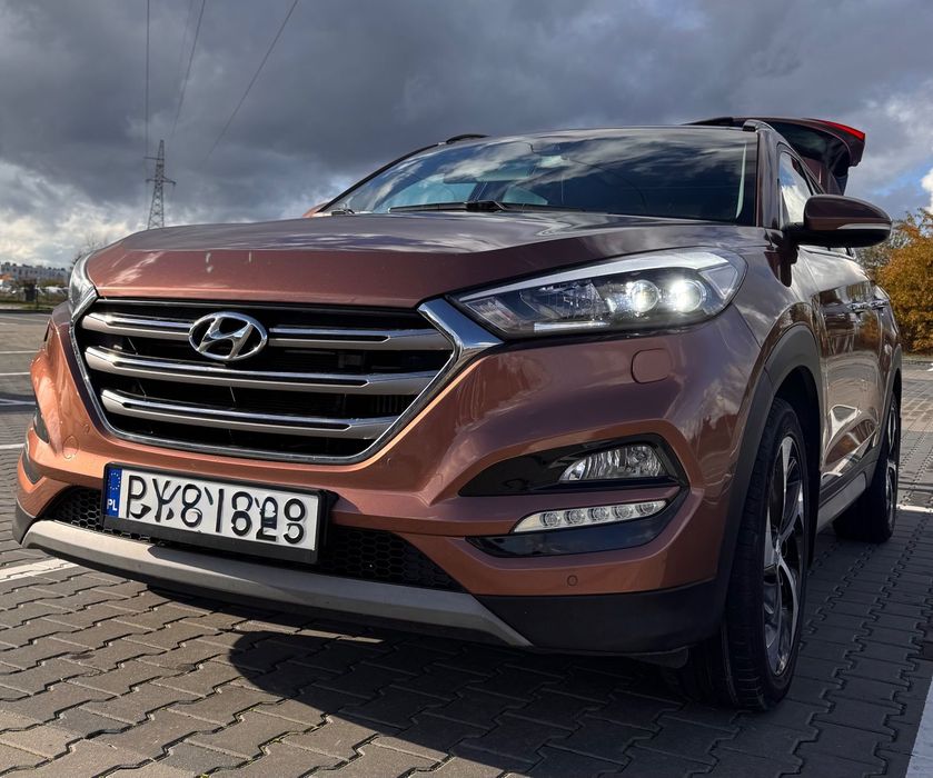 Hyundai Tucson Hyunday Tucson 1.7 CRDI automat bogata wersja