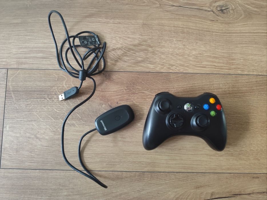 Pad Xbox 360 bezprzewodowy z nadajnikiem