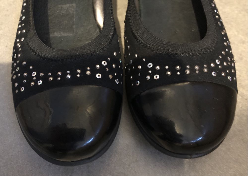 Baleriny In2Girl R.34, półbuty, baletki, Nie Crocs