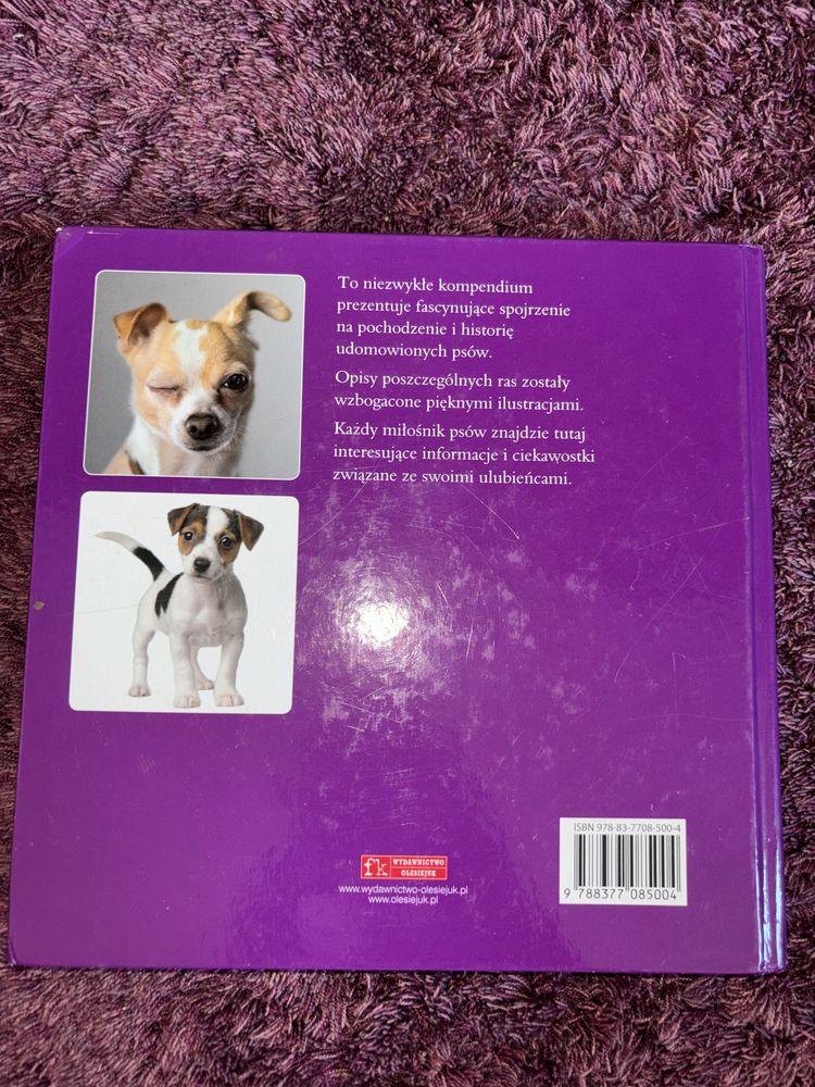 książka o rasach psów