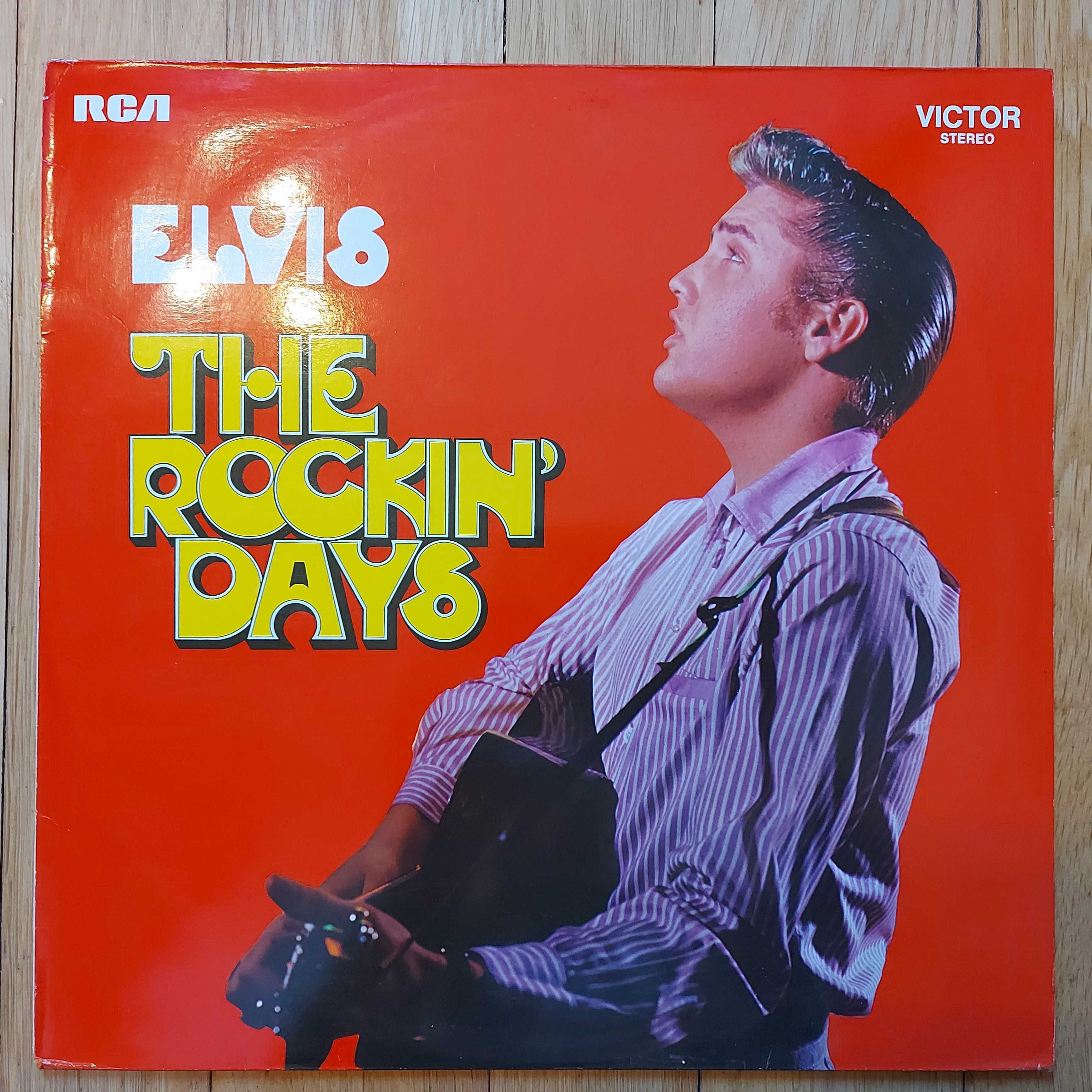 Elvis* The Rockin' Days  Ger  (EX+/EX-)