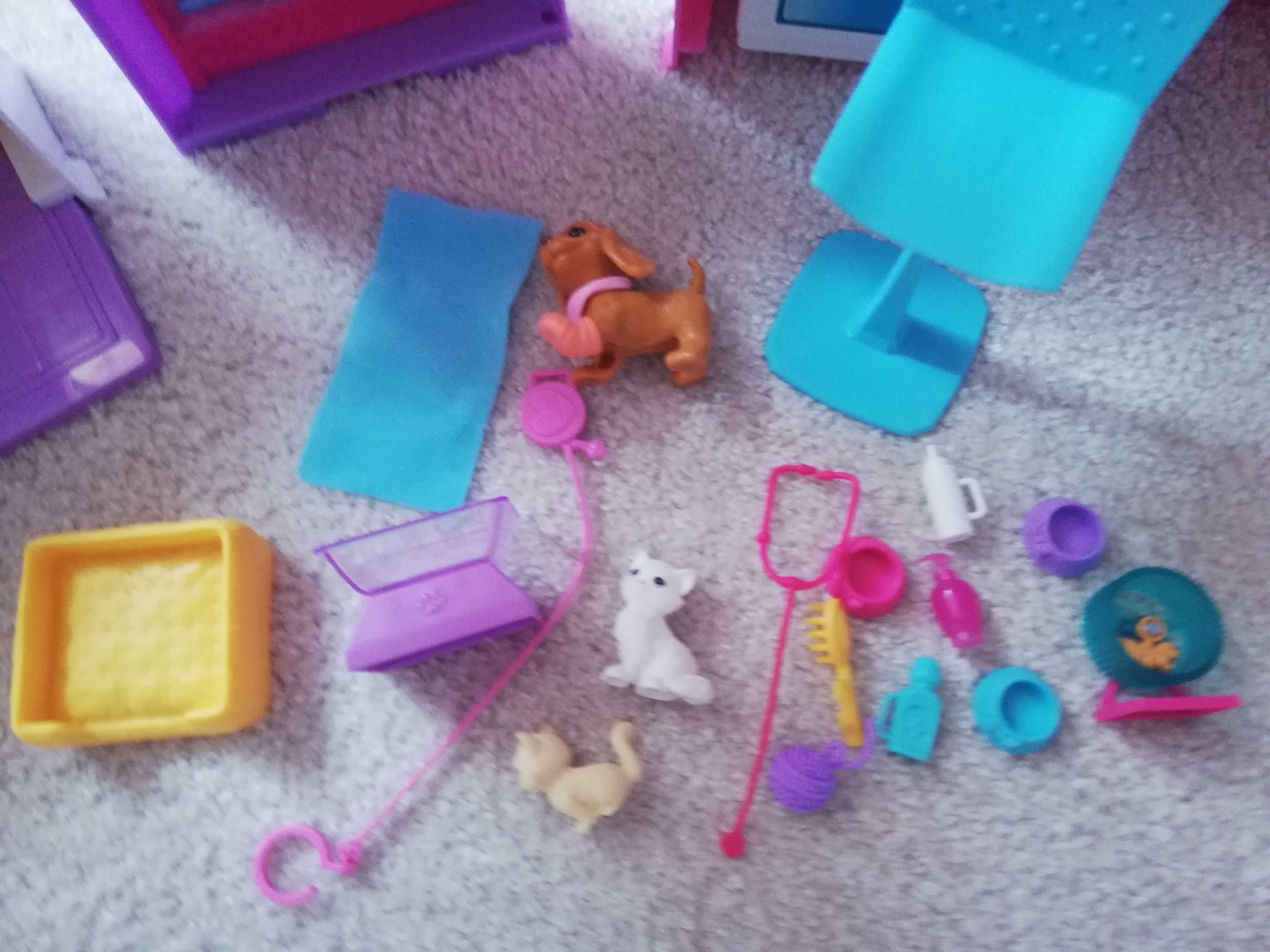 Barbie lecznica dla zwierząt