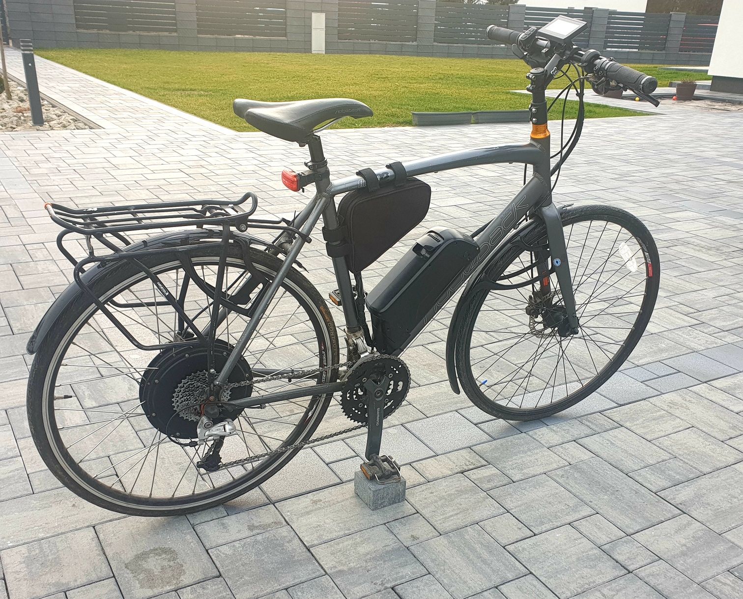 Ridgeback Flight 02 Ebike Elektryk