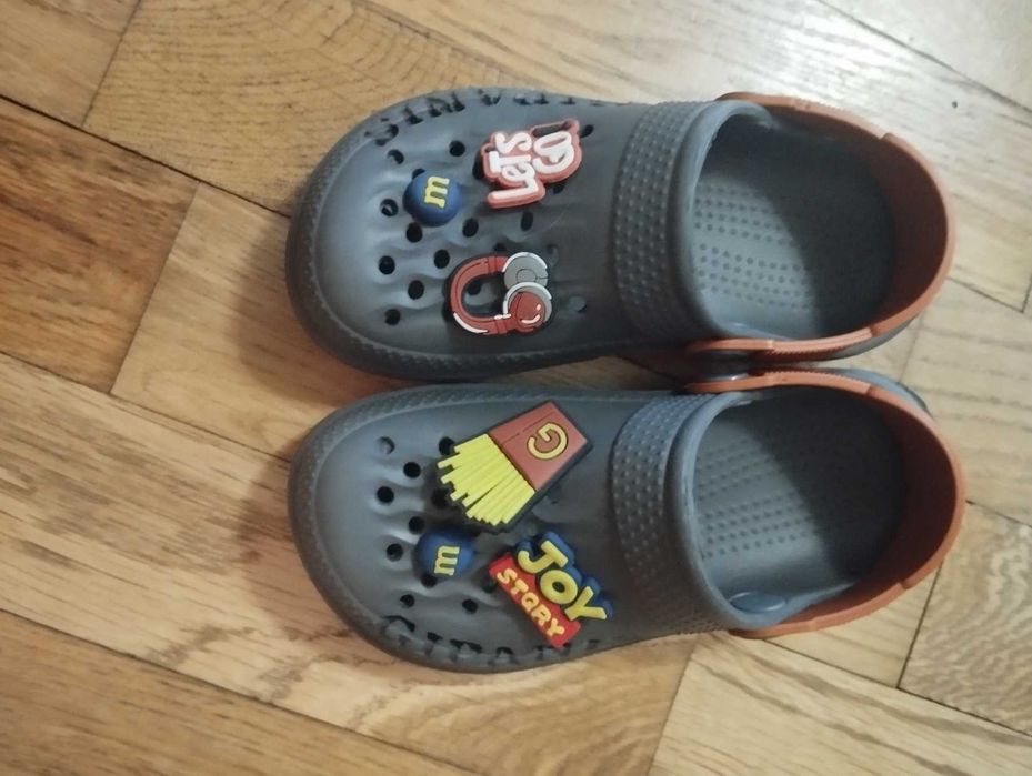 Крокси тапочки розмір 29, устілка 18