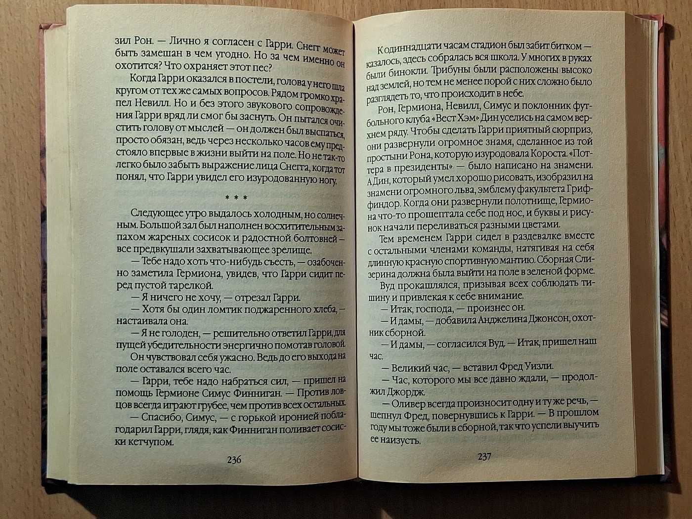 Книга детская - Гарри Поттер и философский камень