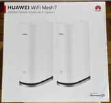 Router bezprzewodowy Huawei Mesh 7 (6600Mb/s a/b/g/n/ac/ax) 2xAP