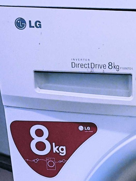 Máquina de lavar roupa LG 8  KG