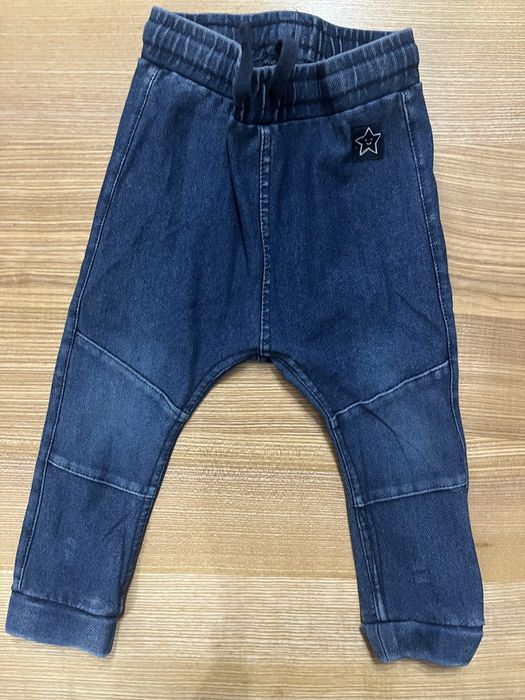 Spodnie 80 H&M przetarte