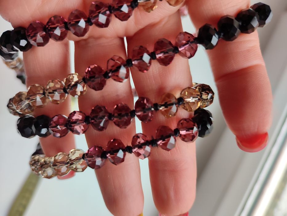 Буси, чешское стекло