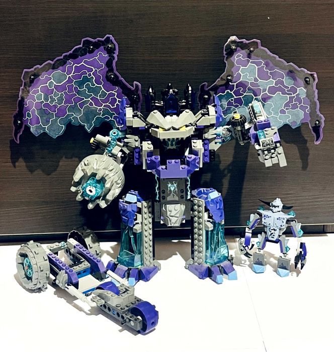 LEGO Nexo Knights 70356 - Niszczycielski Kamienny Kolos + Klocki