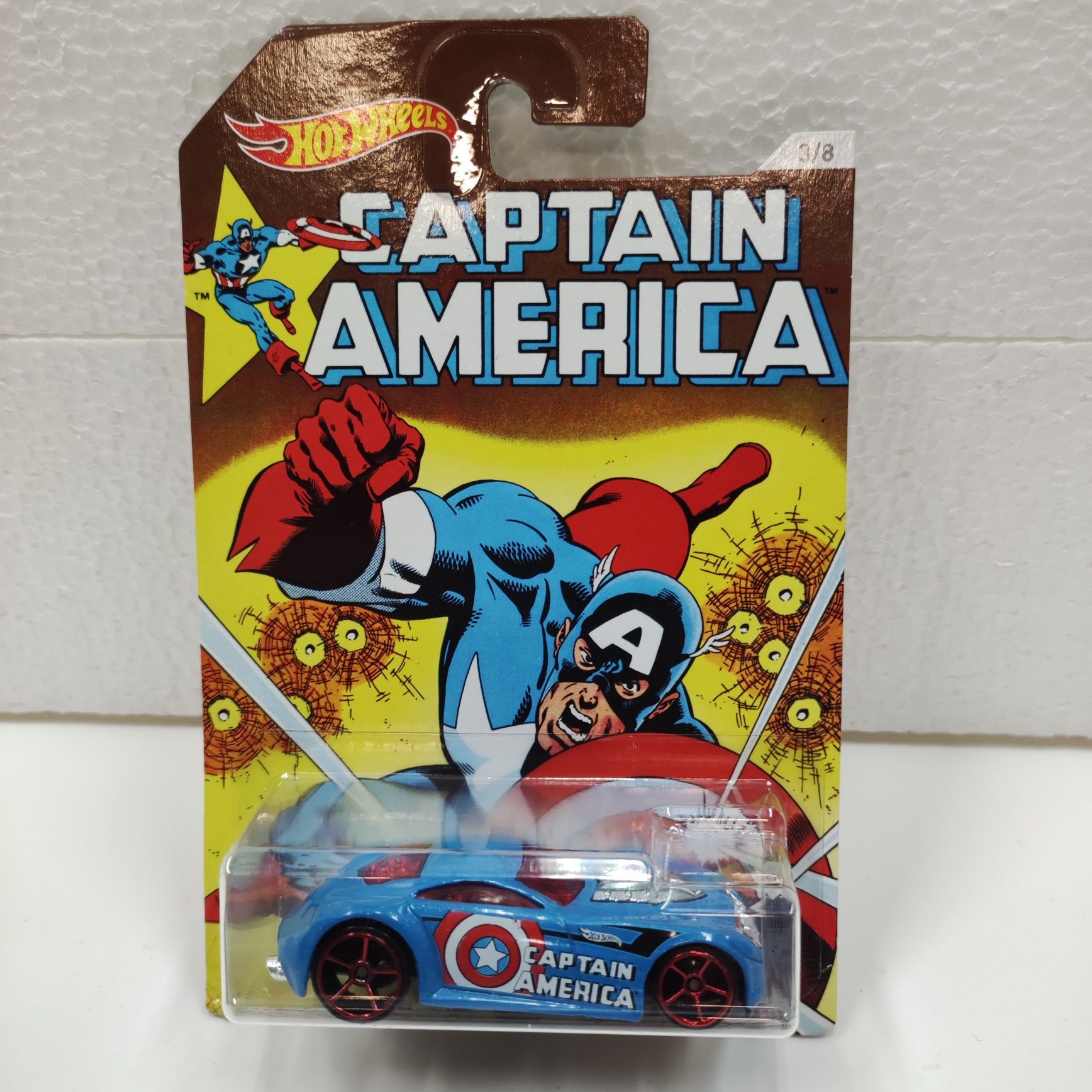 Hotwheels - Captain America