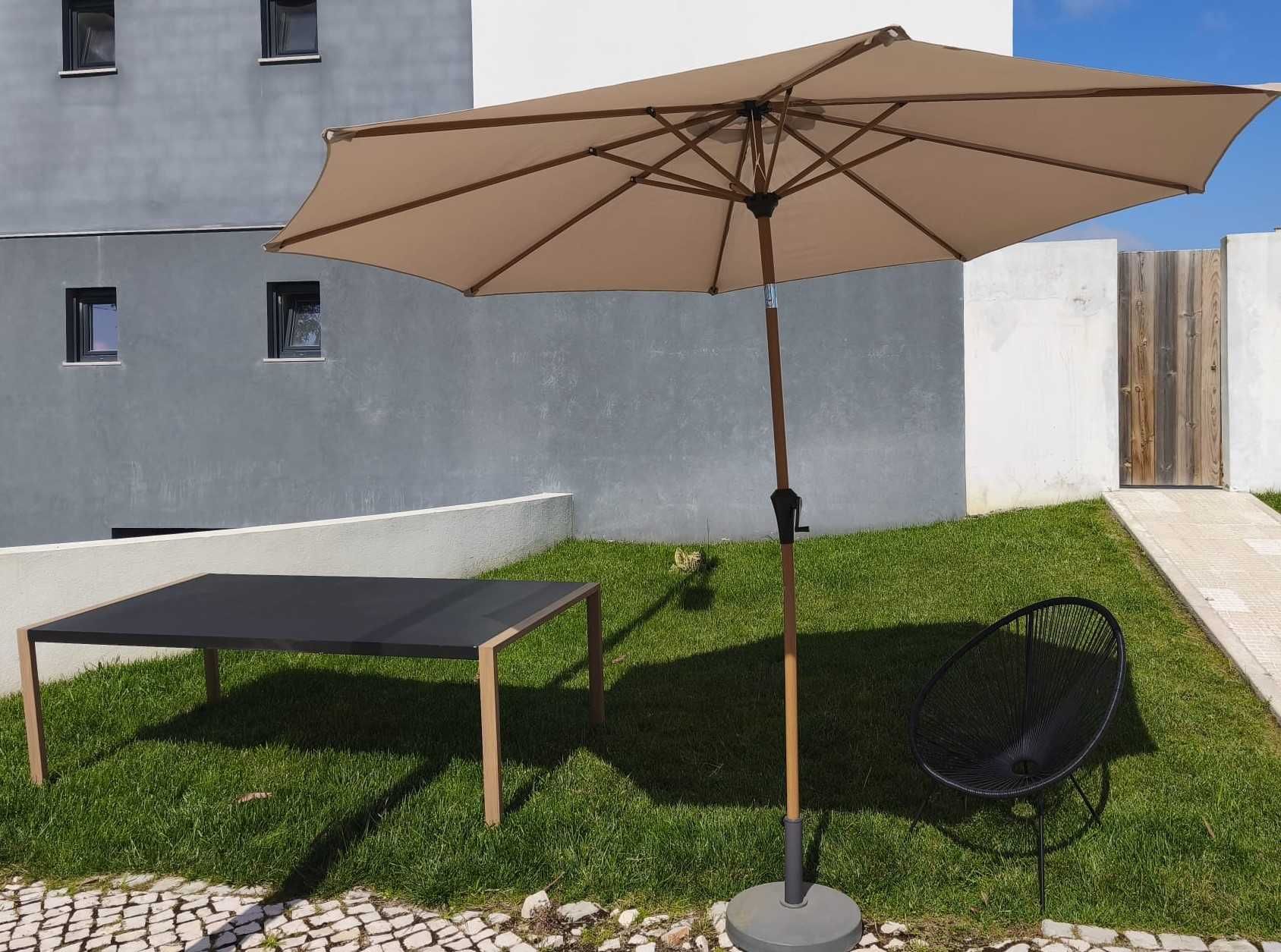 Chapéu Sol Tweed Ø300cm