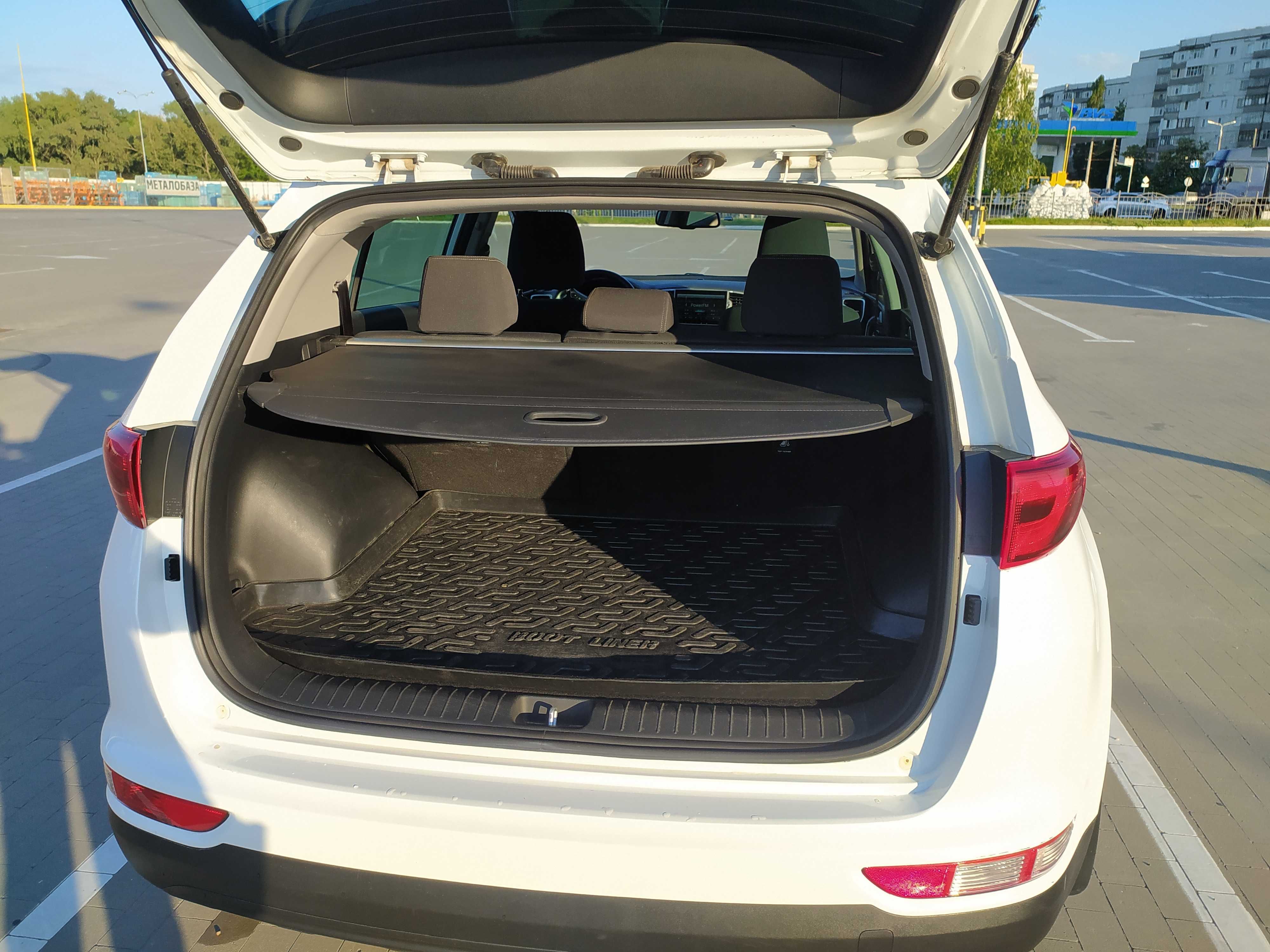 KIA Sportage 4, офіційний, 2 л, автомат, газ\бензин