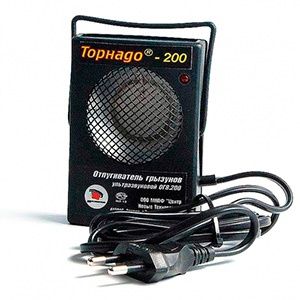 Ультразвуковой відлякувач гризунів  "Торнадо 200"