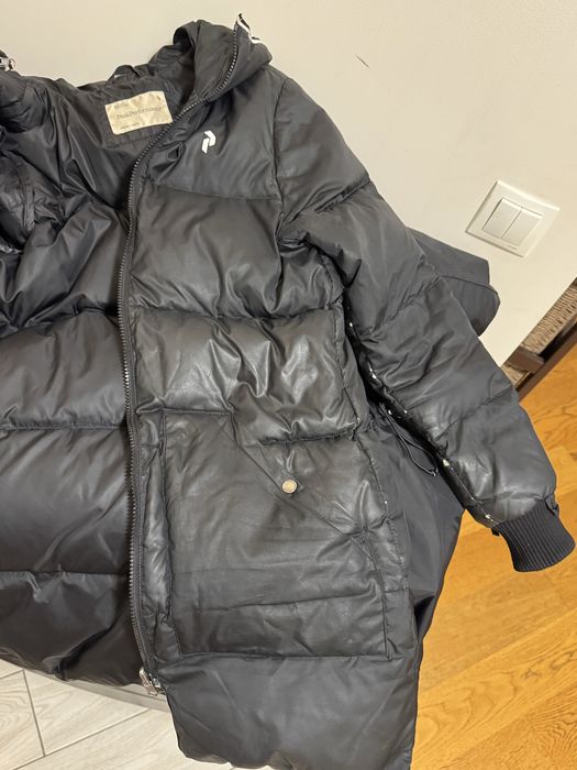 Пуховик парка Peak Performance