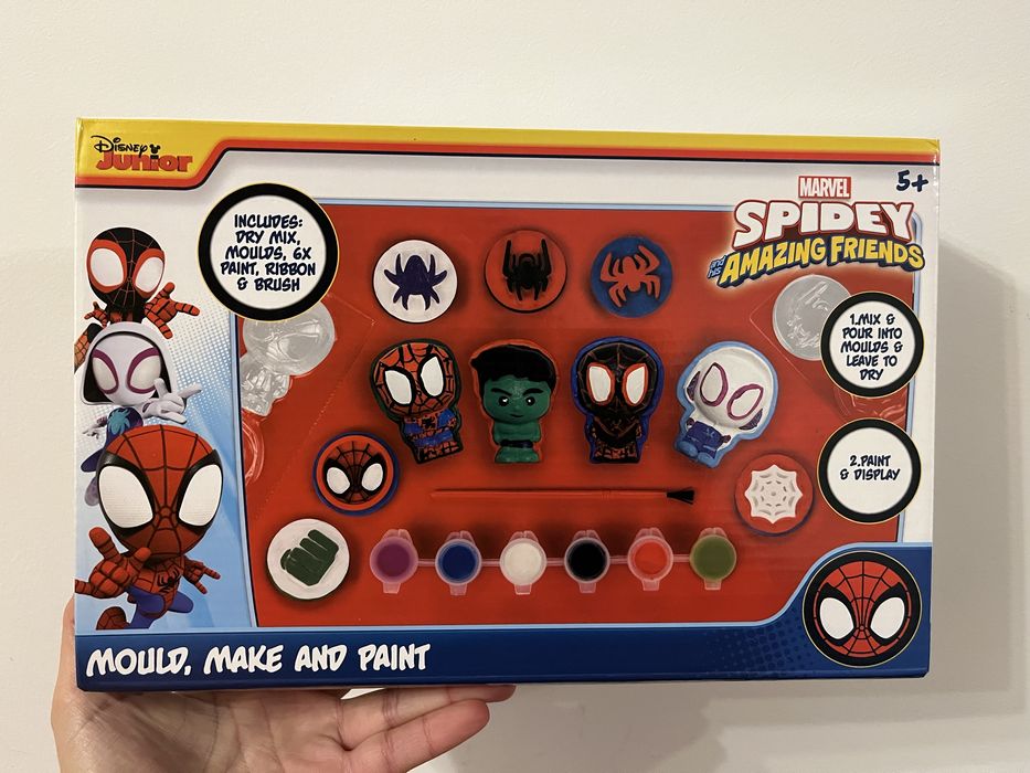 Novo - Spidey and Friends Mould Your Own Characters Set