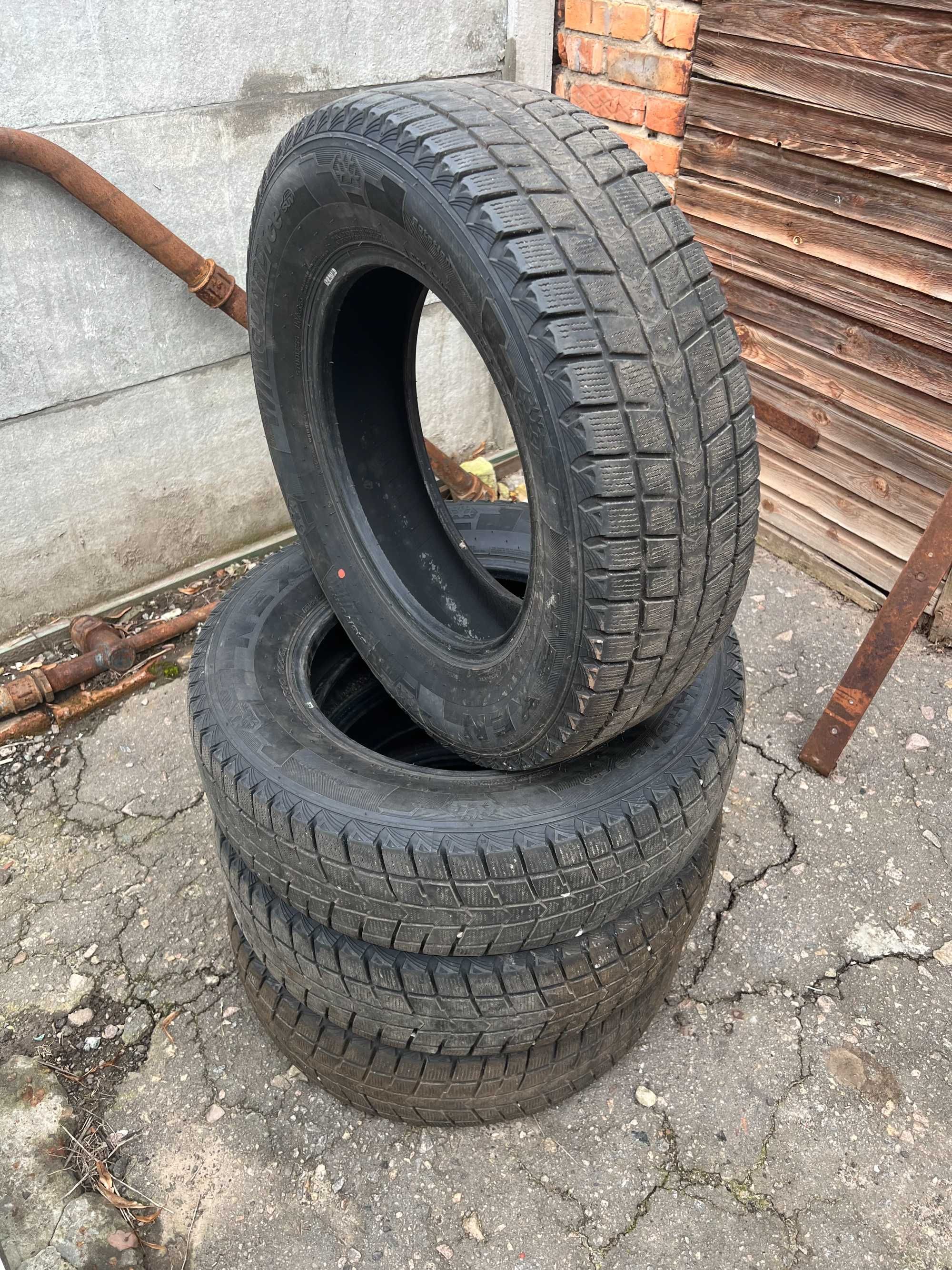 Зимняя резина шины покрышки NEXEN Winguard Ice SUV 215/70 R16