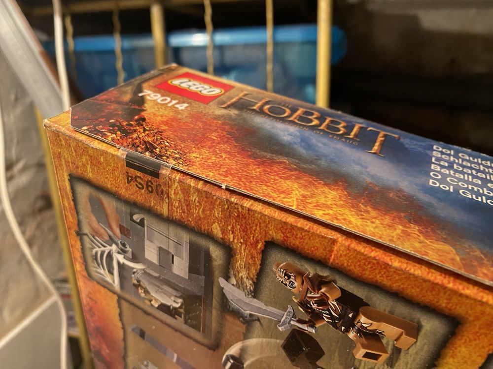 LEGO 79014 Hobbit nowy, stan MISB idealny