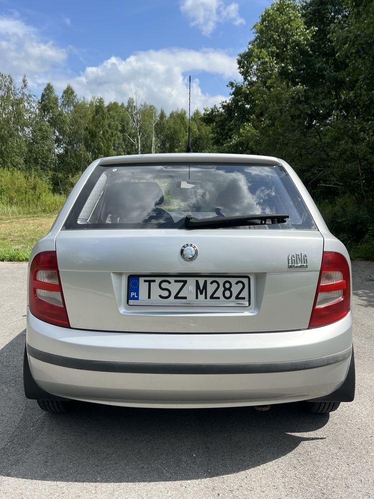 Skoda Fabia 1 2002 1.4 benzyna
