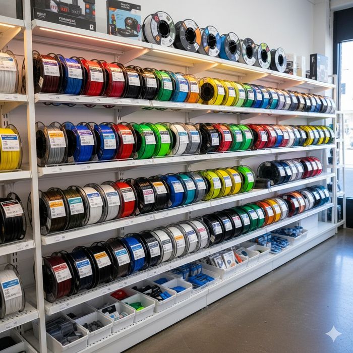 FILAMENT do DRUKARKI 3D wiele kolorów PLA PET-G ABS i inne