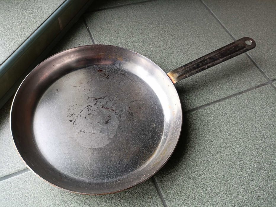 Сковорода, сковородка СССР нержавейка