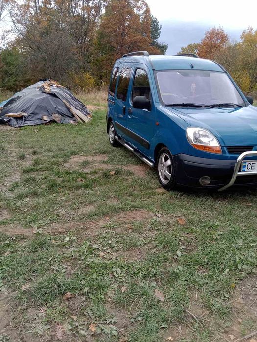 Renault Kangoo 1.5 dCi Пасажир Хороший стан