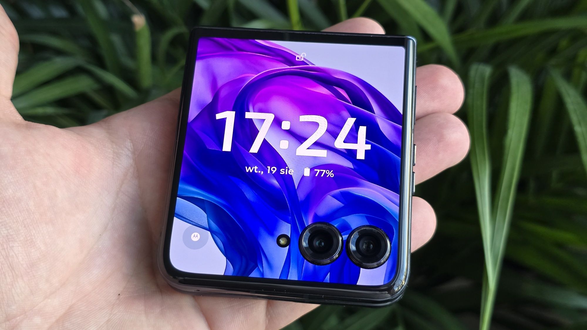 Motorola RAZR 50 Ultra 12/512GB 5G granatowa | jak nowa | gwarancja