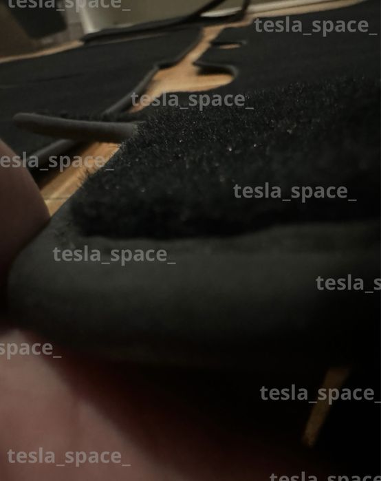 Текстильні ворсові килимки коврики для Tesla model 3 оригінал