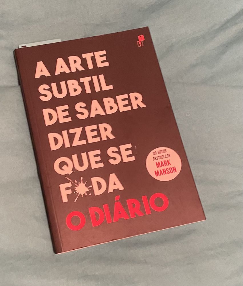 Livro A Arte Subtil de Saber Dizer Que Se …. - O Diário