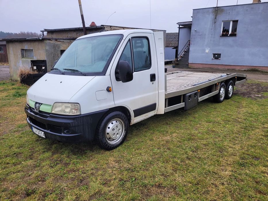 Peugeot Boxer  2,8hdi autolaweta 3 osie