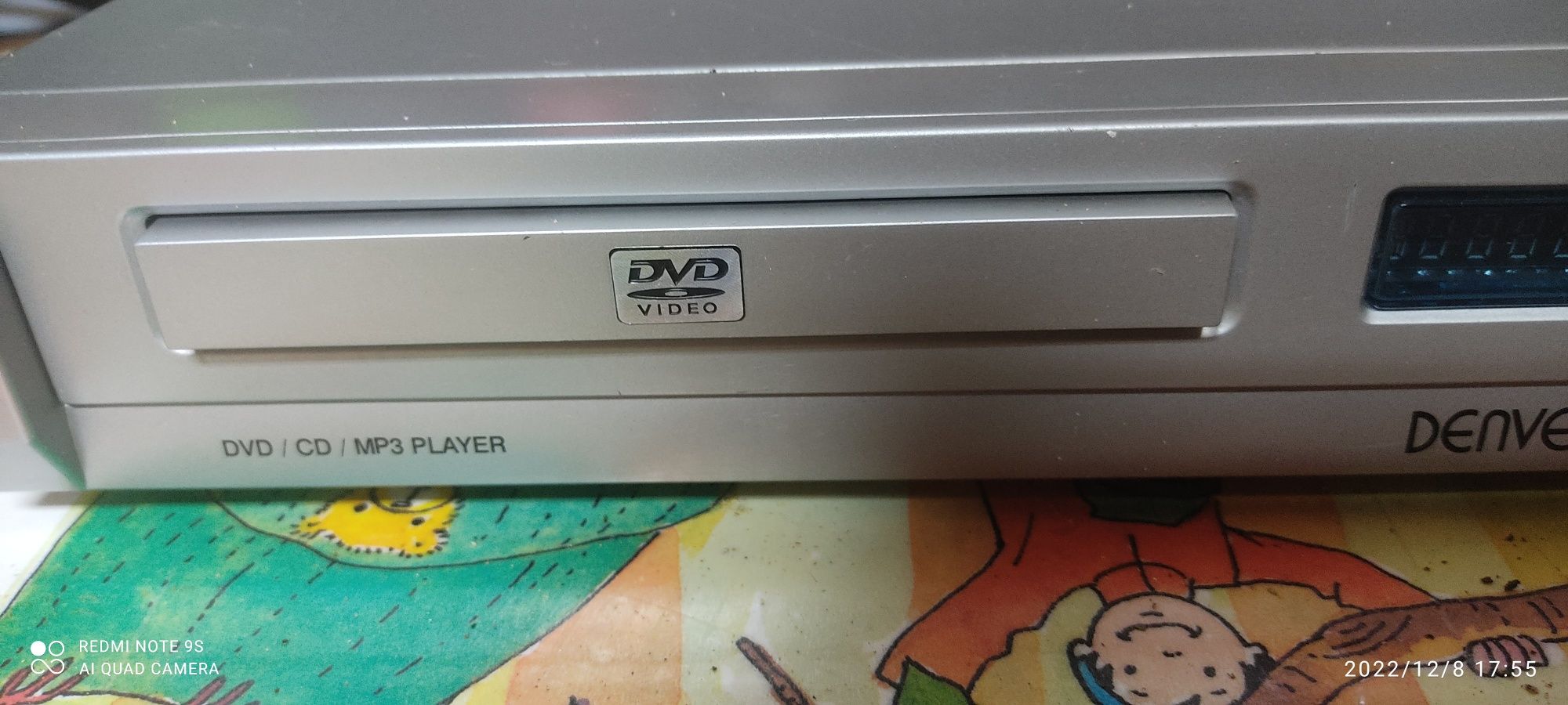 Vendo DVD usado, por motivo de não o usar.