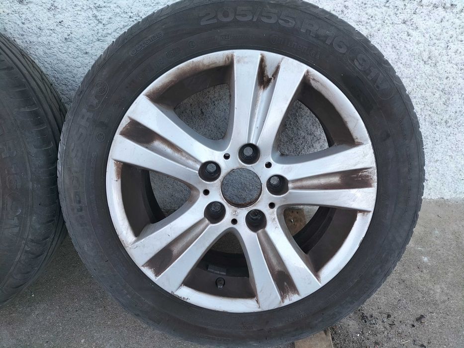 Jantes BMW 16" Originais c/ Pneus 205.55.16