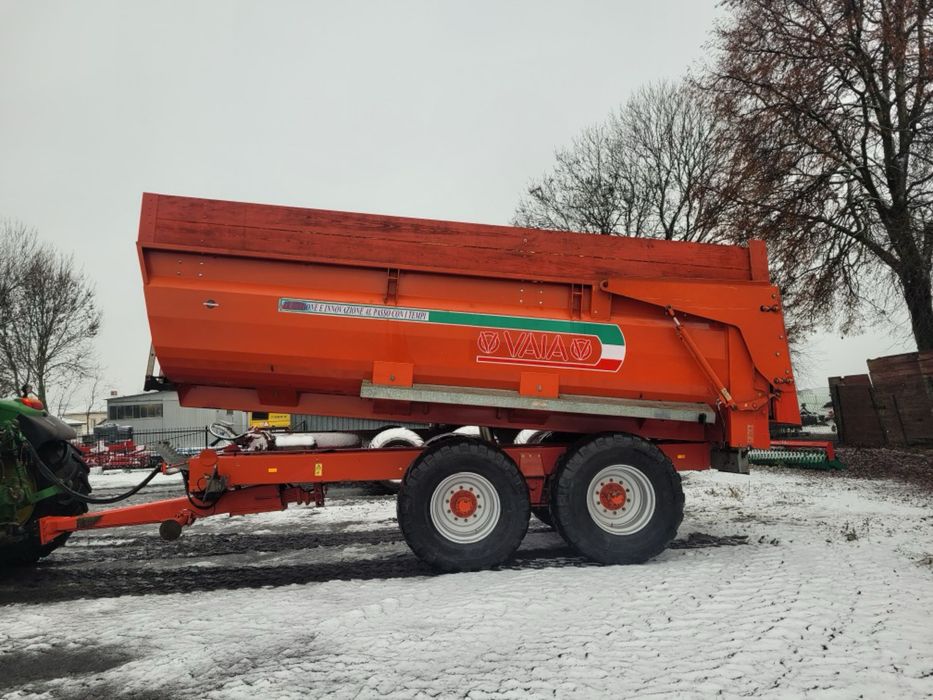 Przyczepa skorupowa VAIA NL16 - 16 ton, przyczepa rolnicza