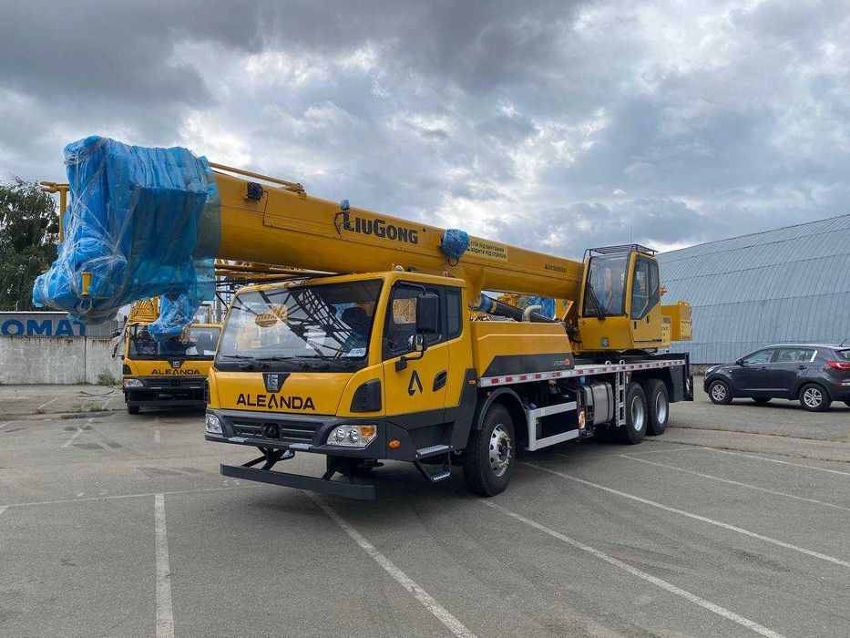 LiuGong LTC 250 H5 Продаж нового автокрану