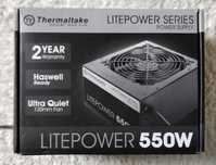 Thermaltake Litepower 550W Zasilacz Komputerowy